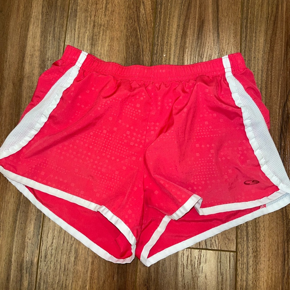 Champion Shorts, pink, adult small/kids large